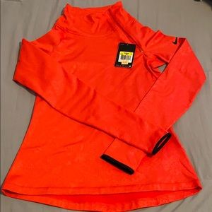 Nike Dri-fit red, size:sm (W)